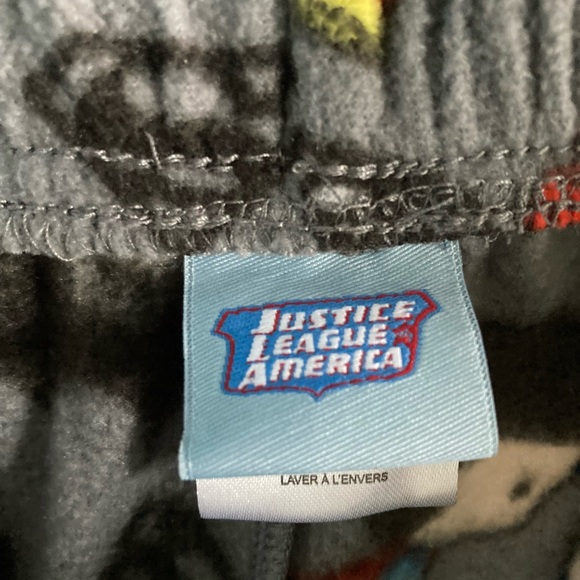 Justice League Sleep Pants - Picture 2 of 4